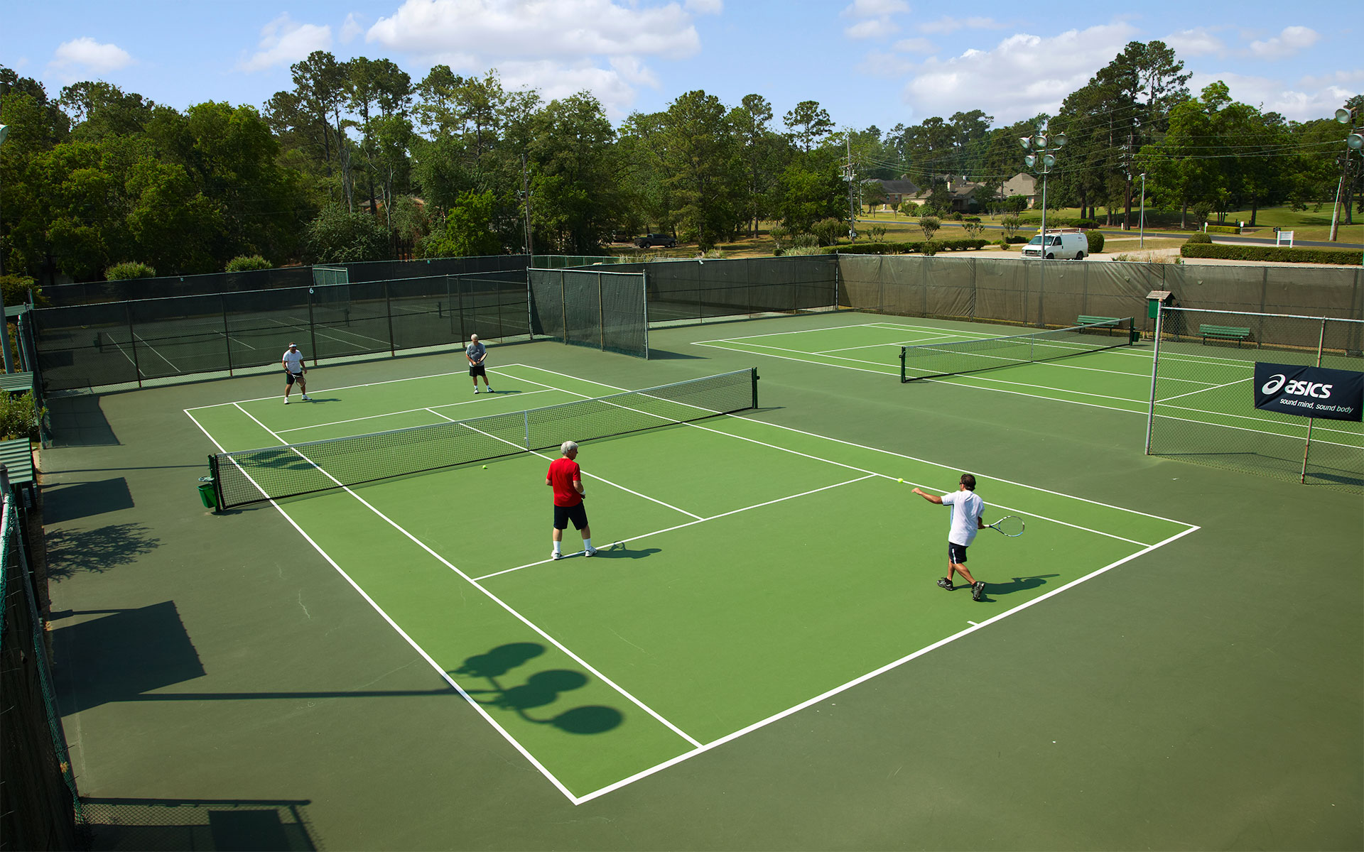 April Sound Country Club - Tennis