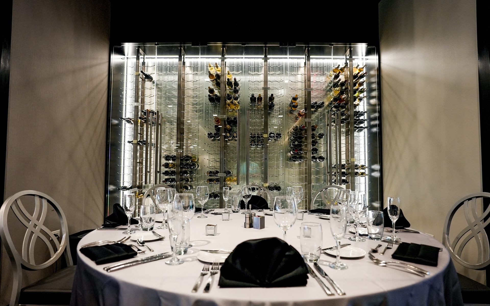 Wine Room Private Dining Country Club